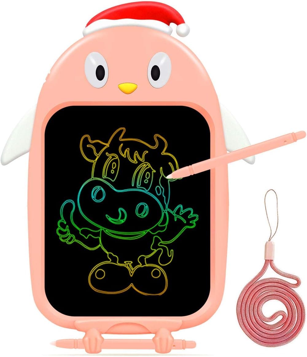LCD Writing Tablet ,8.5 inch Colorful Electronic Writing Board Doodle Board Gifts for Kids , Erasable Reusable Electronic Drawing Pads, Educational and Learning Toys for 2-12 Years Old Boy and Girls