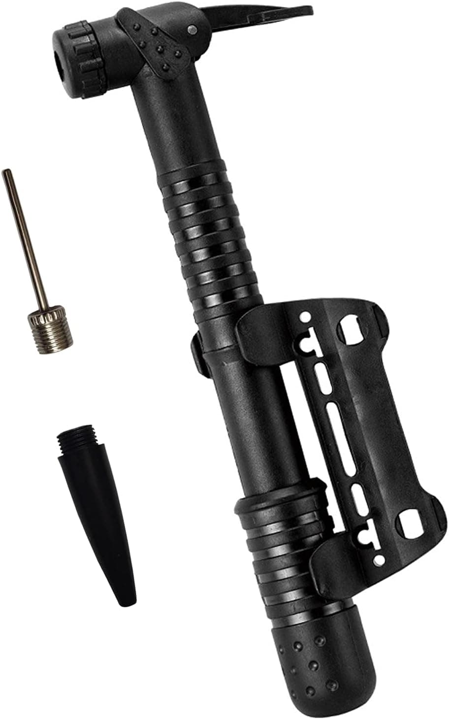 Mini Bike Tire Pump Hand Air Pump Portable Frame Pump Switchable Fits Presta & Schrader 120 PSI…