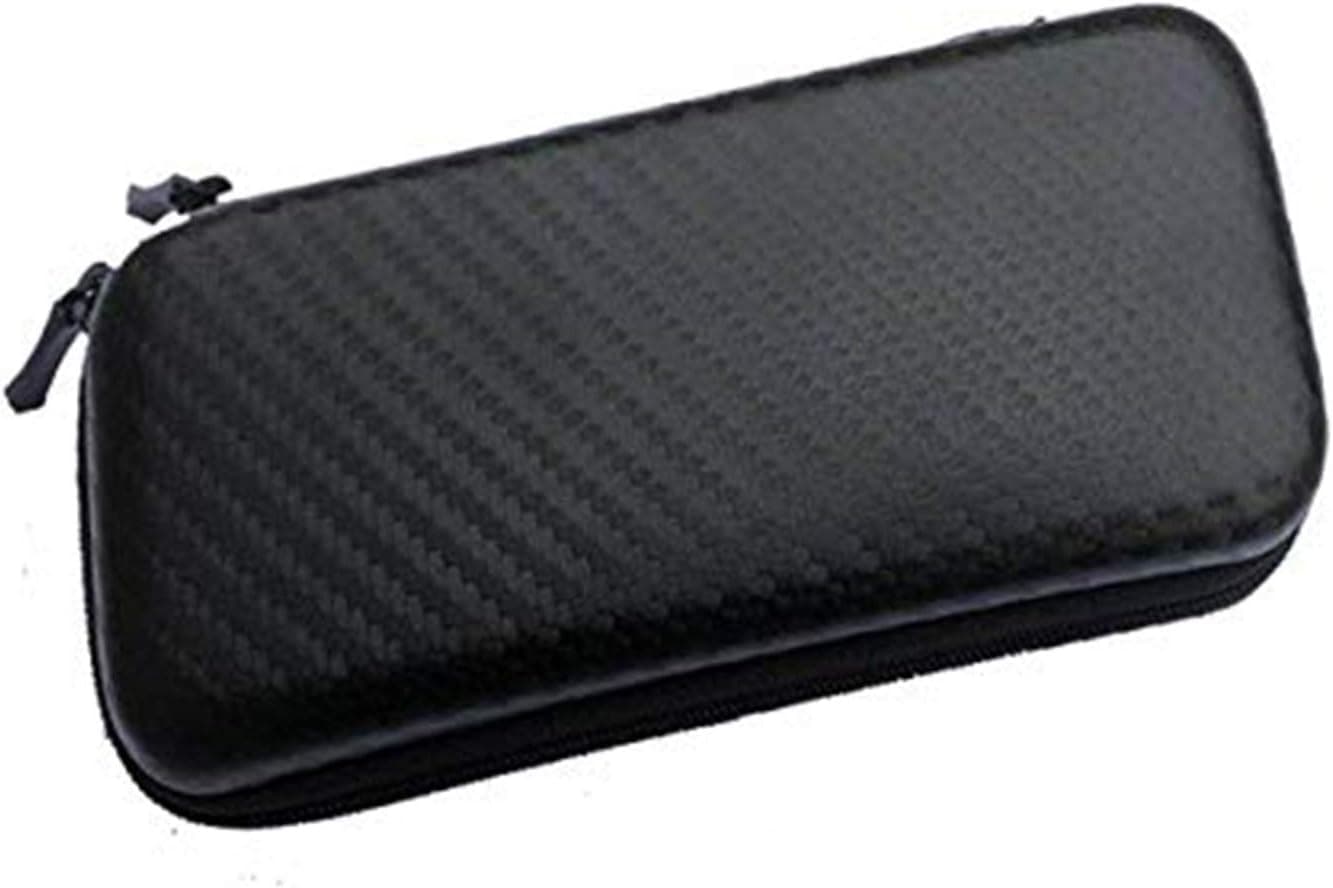 Kehuashina TS100 TS80 Soldering Iron Portable Carry Case,Small Zipper Tool Pouch Organizer Bag