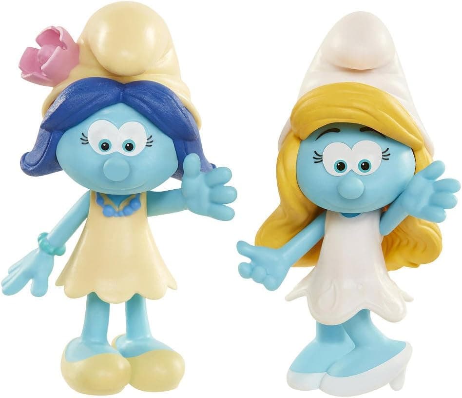 Smurfs The Lost Village Smurfette & Blossom Figure (2 Pack)