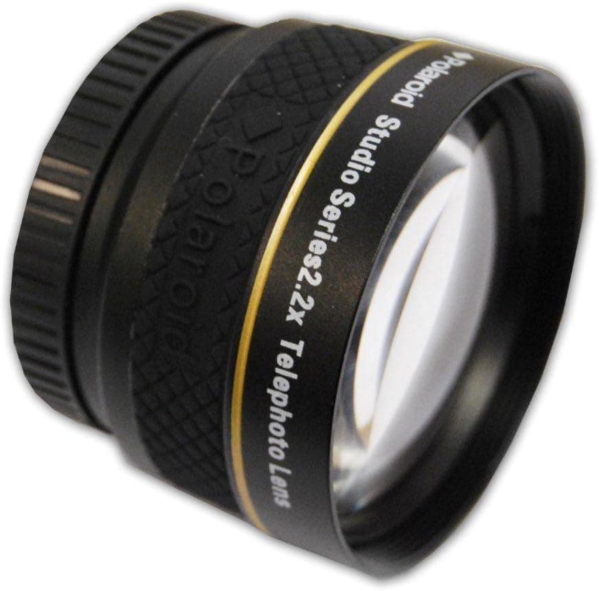 Polaroid Studio Series 2.2X HD Telephoto Lens 37mm