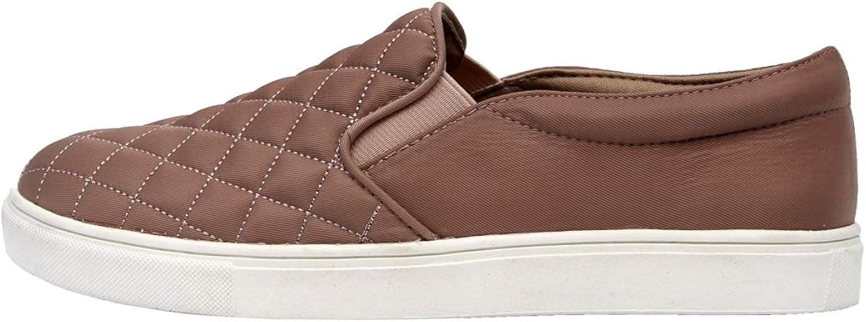 CUSHIONAIRE Women's Reena Comfort Quilted Sneaker