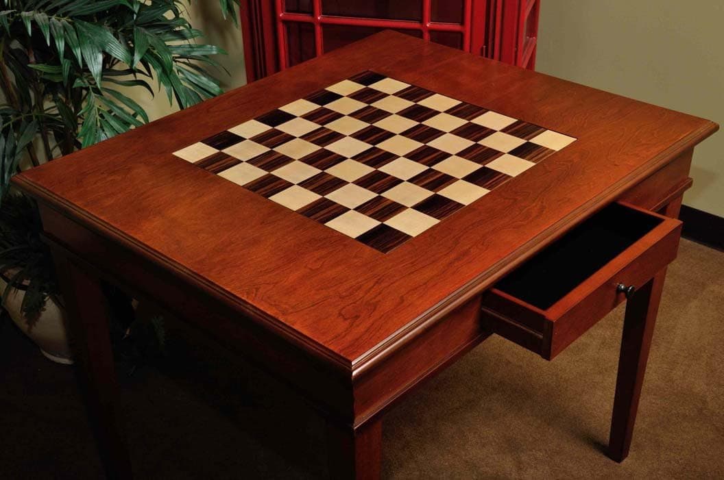 The Camaratta Signature Master Chess Table
