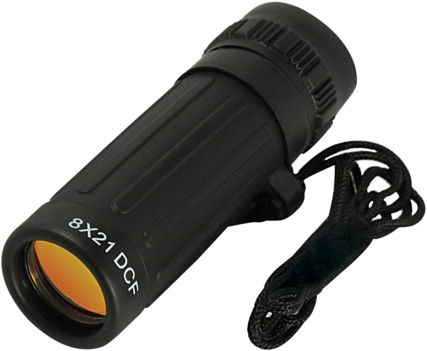 SE Monocular with Ruby Coated Lens, 8x21mm - BC2819N