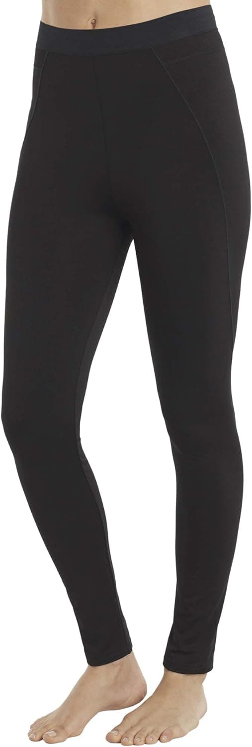 Cuddl Duds womens Plush Warmth Warm Underwear Legging