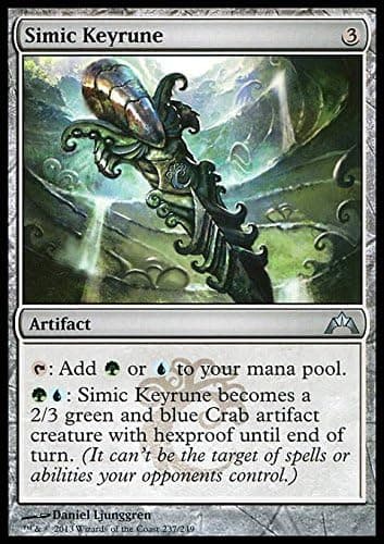 Magic The Gathering - Simic Keyrune (237) - Gatecrash