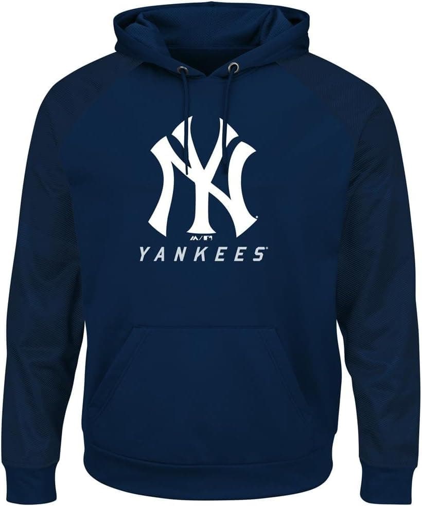 New York Yankees Majestic MLB"Armor 2" Men's Pullover Hooded Sweatshirt