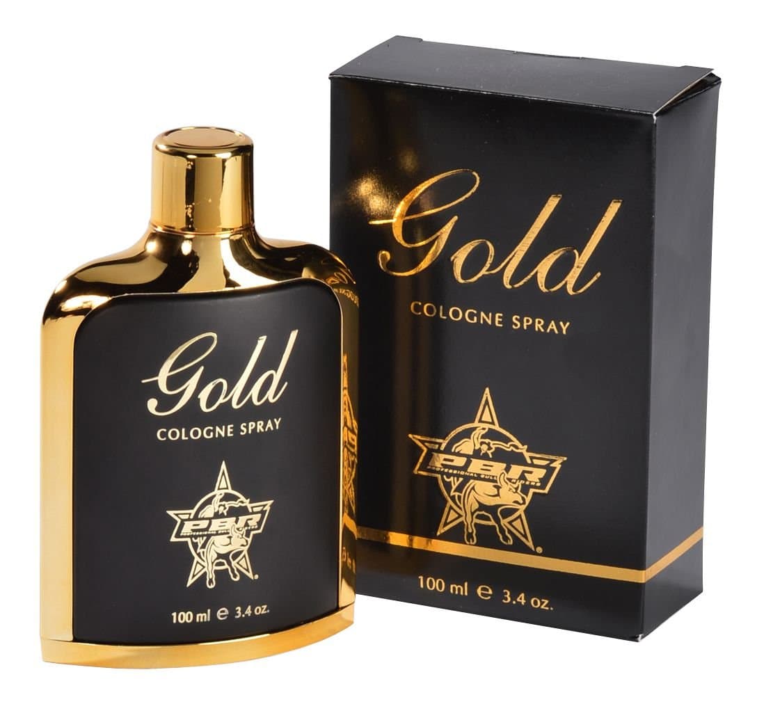 Pbr Men's Gold Cologne Black One Size