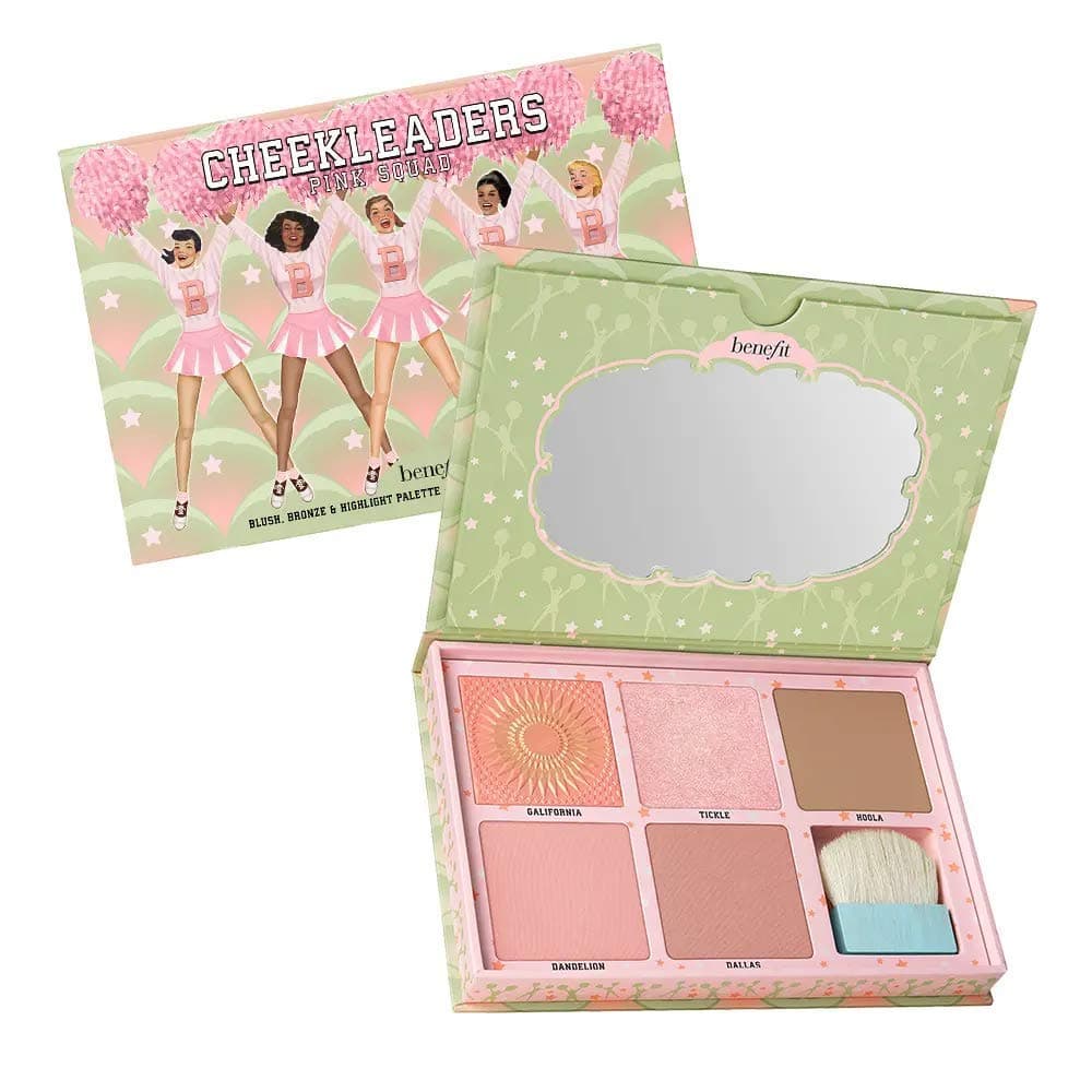 Benefit Cheekleaders PINK Cheek Palette