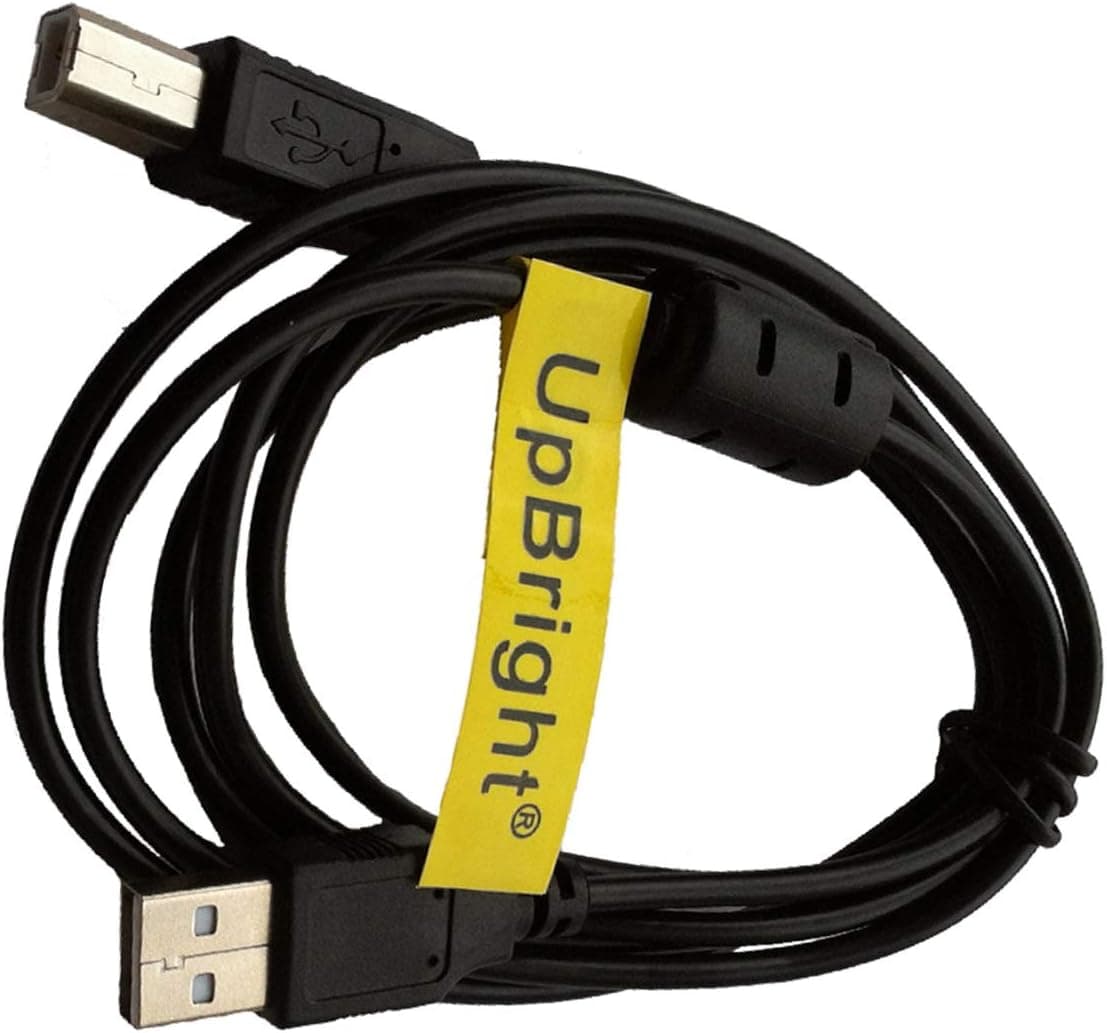UpBright USB Data Cable for HP 7762 7960 8030 8038 8049 8050 8053 8150 2710 3210 3310 5510 5514 5520 7260 7268 325 329 335 375 385 450CI 475 7830 796 C310a C3180 C410a C510a C4480 Printer Photosmart