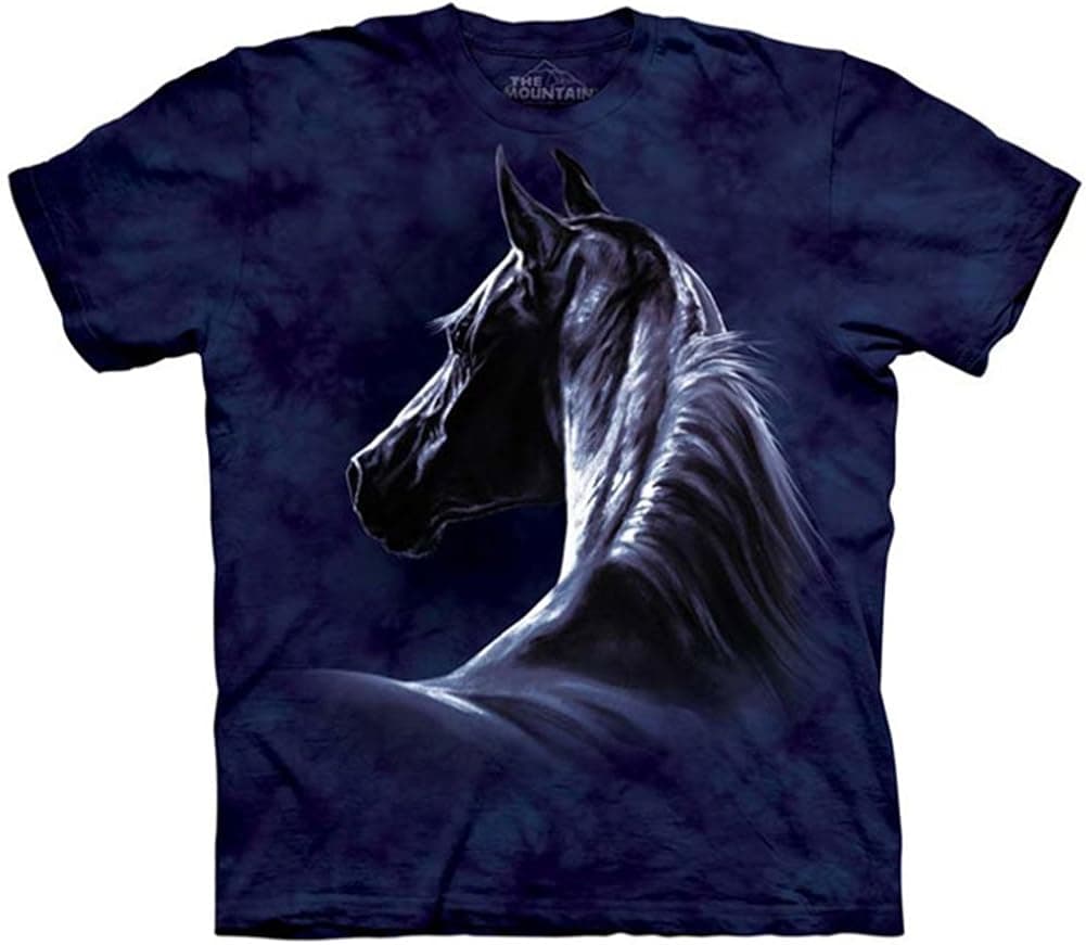 The Mountain Moonlit Horse Child T-shirt L