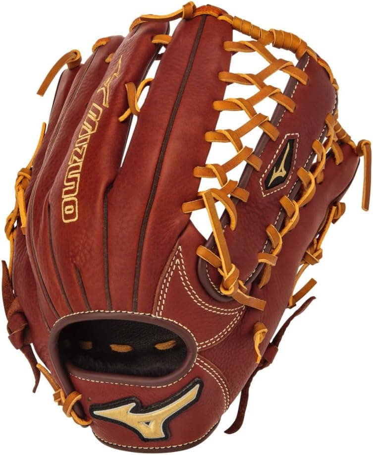 Mizuno MVP Series GMVP1275B2 12.75" Adult Baseball Outfielder Glove