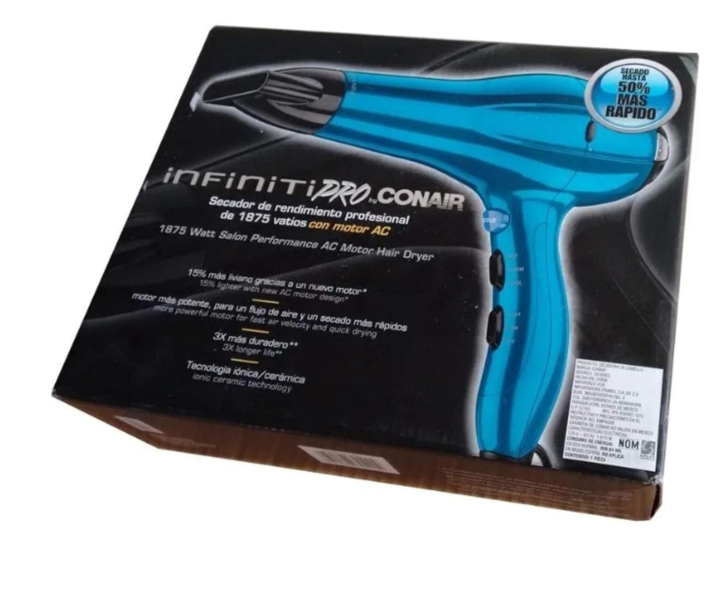 Infiniti Pro 1875 Watt Salon Performance Ac Motor Hair Dryer