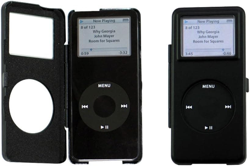 CTA Digital IP-HCNBL Black Hard Case for iPod nano