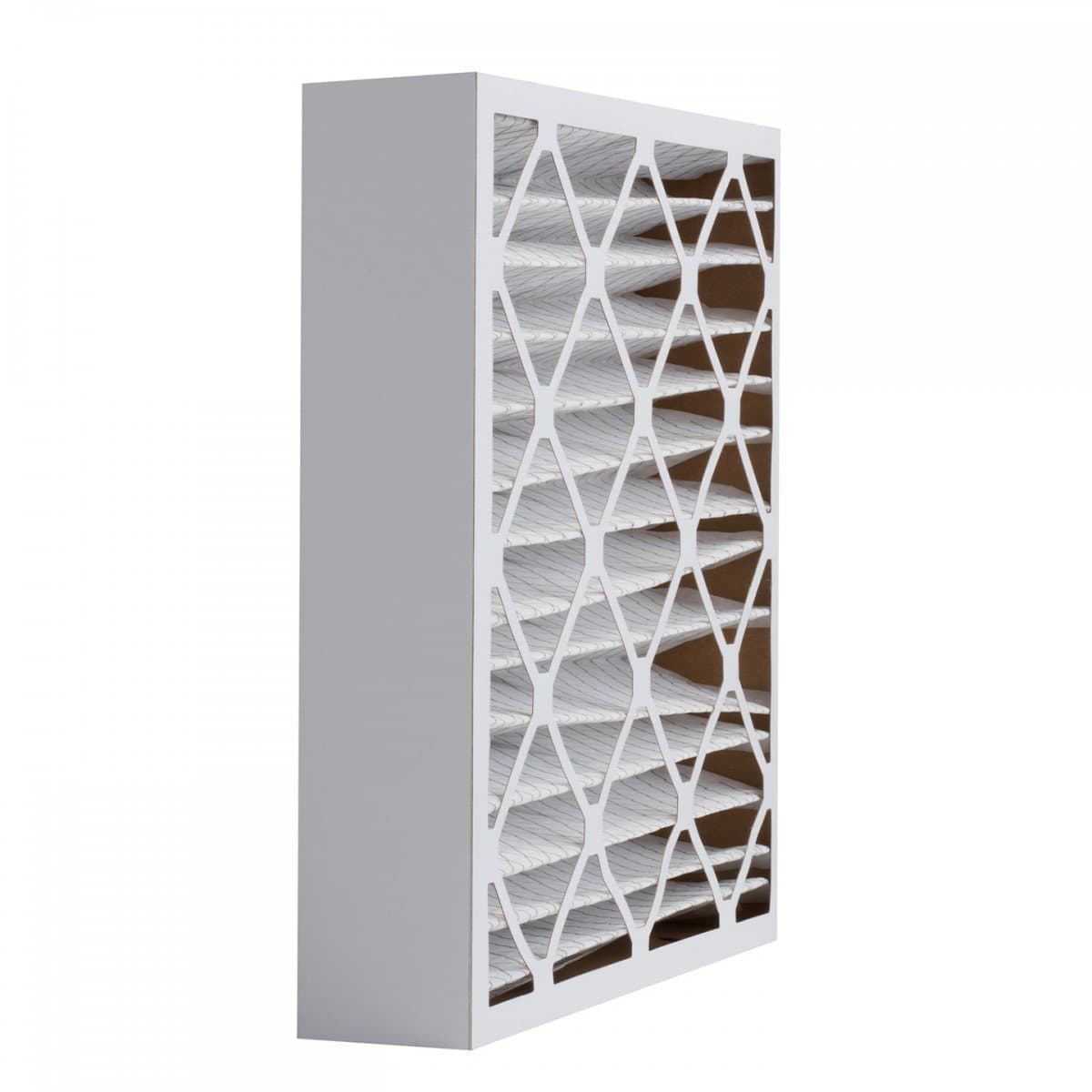 Sterling Seal and Supply (STCC) KP-5251504832x1 Purolator Key Pleat Extended Surface Pleated Air Filter, Mechanical MERV 8, 16" W x 20" H x 4" D