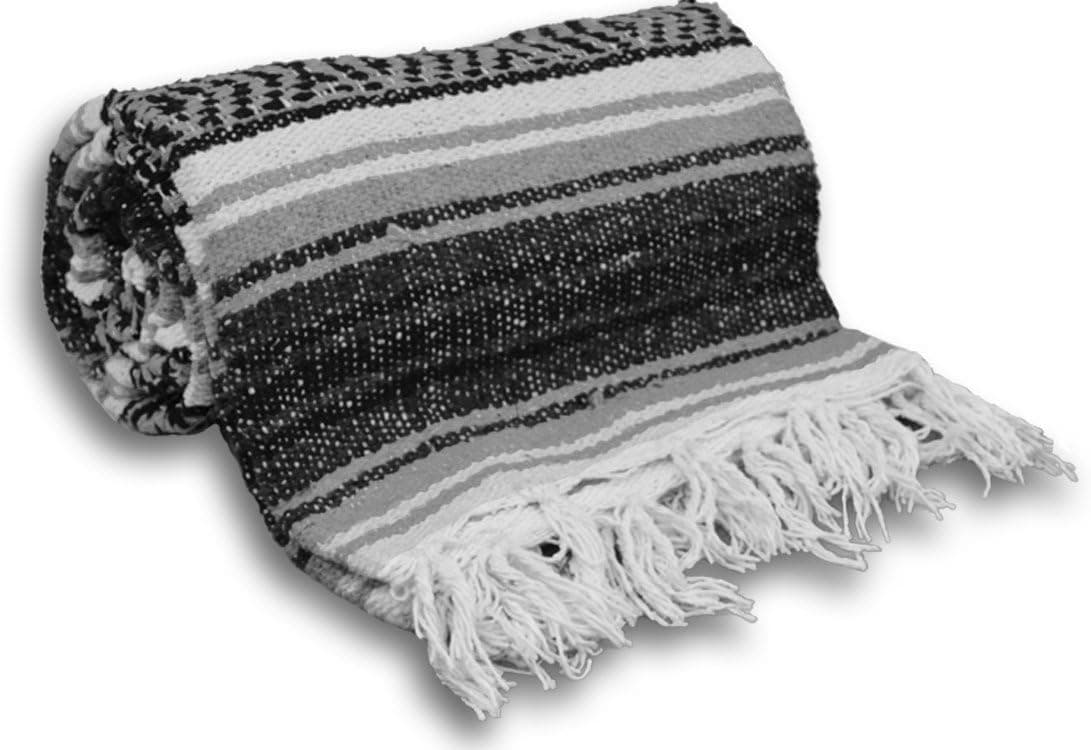 YogaAccessories Traditional Mexican Yoga Blanket ( Assorted)
