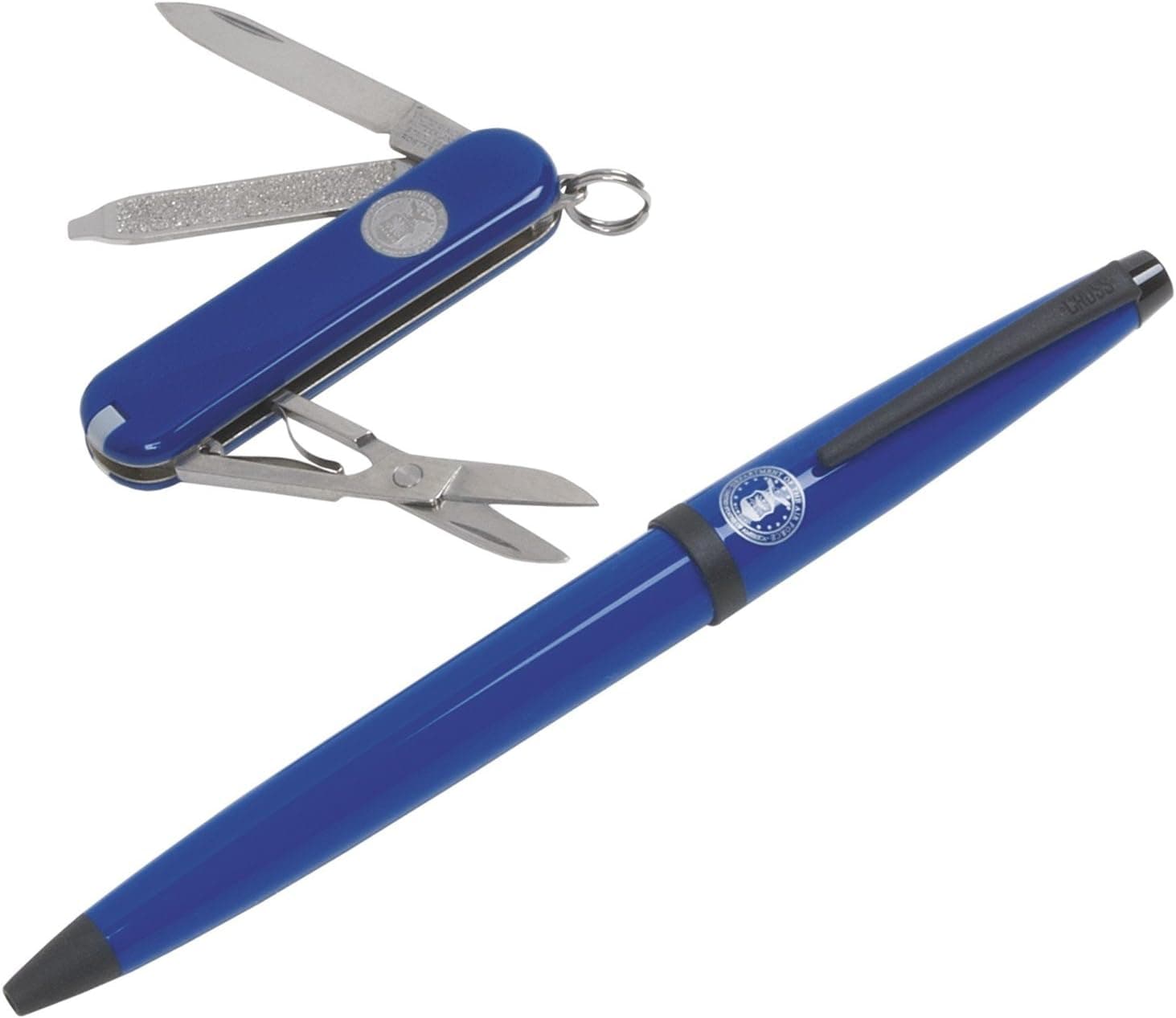 Victorinox Swiss Army Classic Sd and Cross Solo Pen Air Force Gift Set