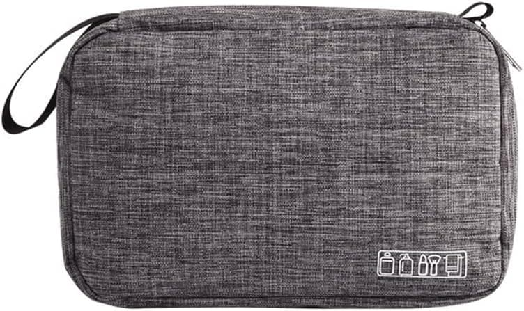 LUNAR URBAN Small Carry On Hanging Toiletry Bag for Men and Women, Compact Mini Travel Toiletry Bag, Water Registant