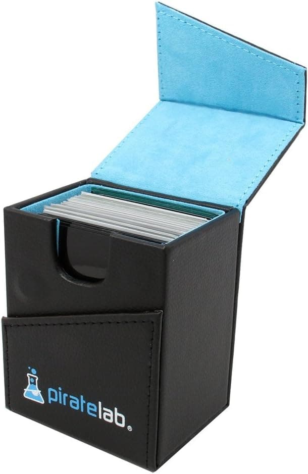 Black 80-Card Slice Box
