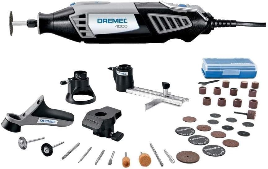 Dremel 4000 Series Corded Rotary Tool Kit