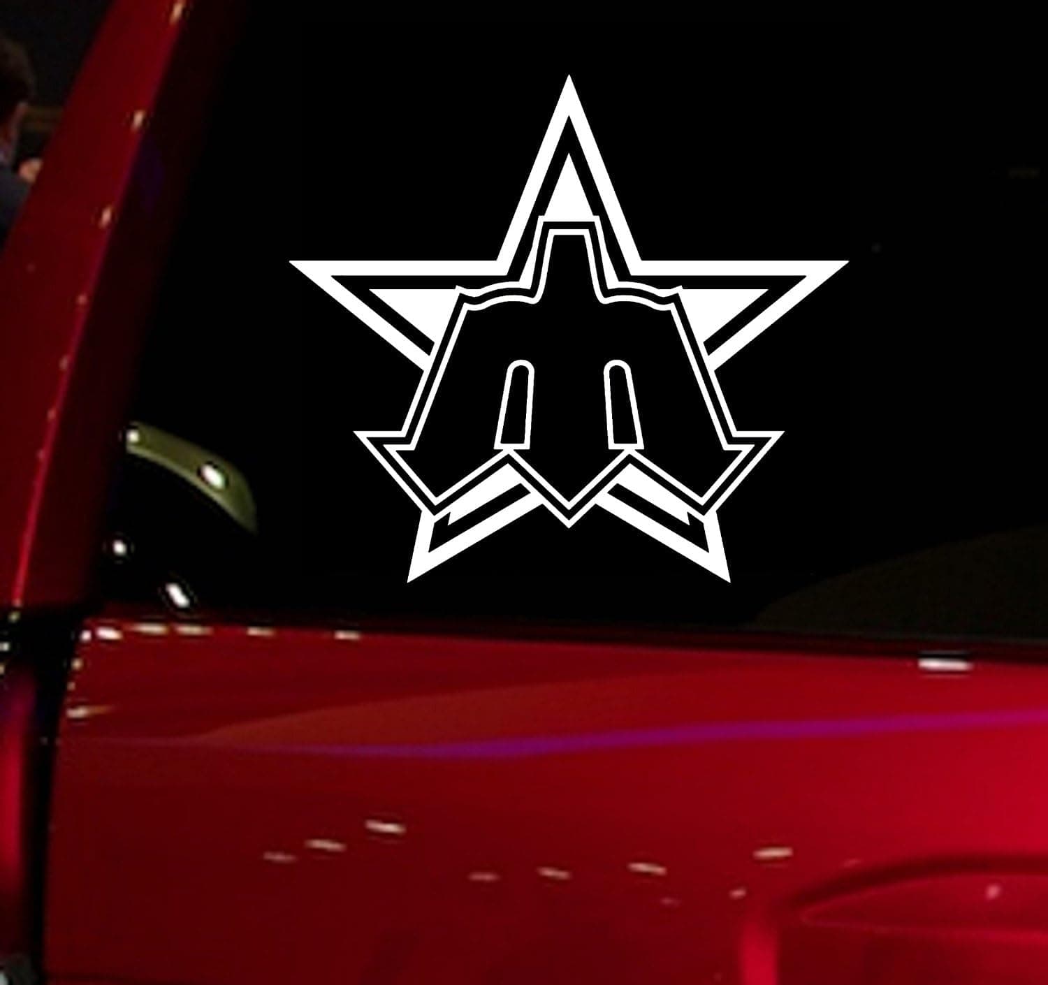 WALL BANNERS LLC | Vinyl Sticker Decal for Vehicle Cars Trucks Vans SUV Window Windshield Folder Walls
