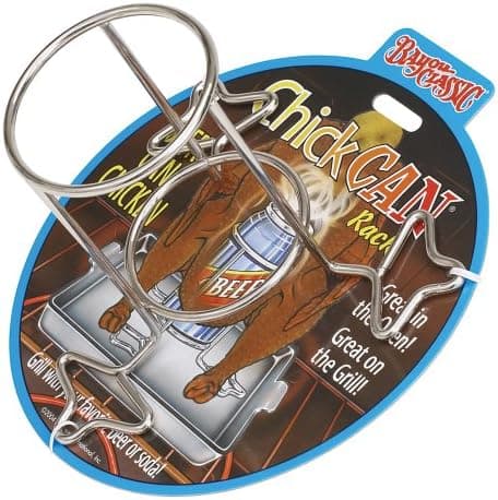 Bayou Classic 0440-PDQ Beercan ChickCAN Rack
