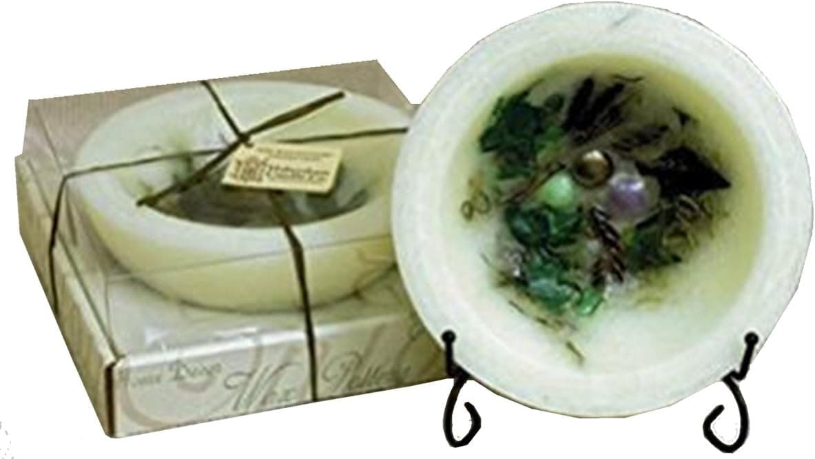 Habersham Wax Pottery Vessel - "Old Vine" White