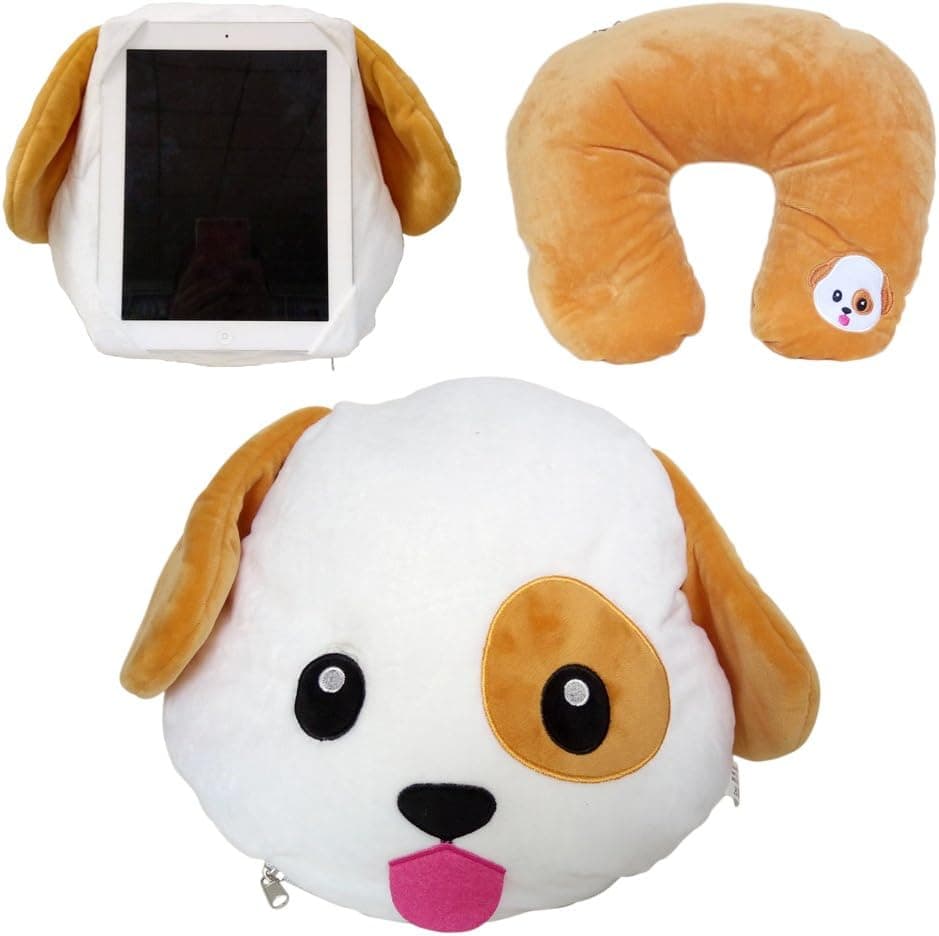 3 in 1 Emoji Pillow (DOG)