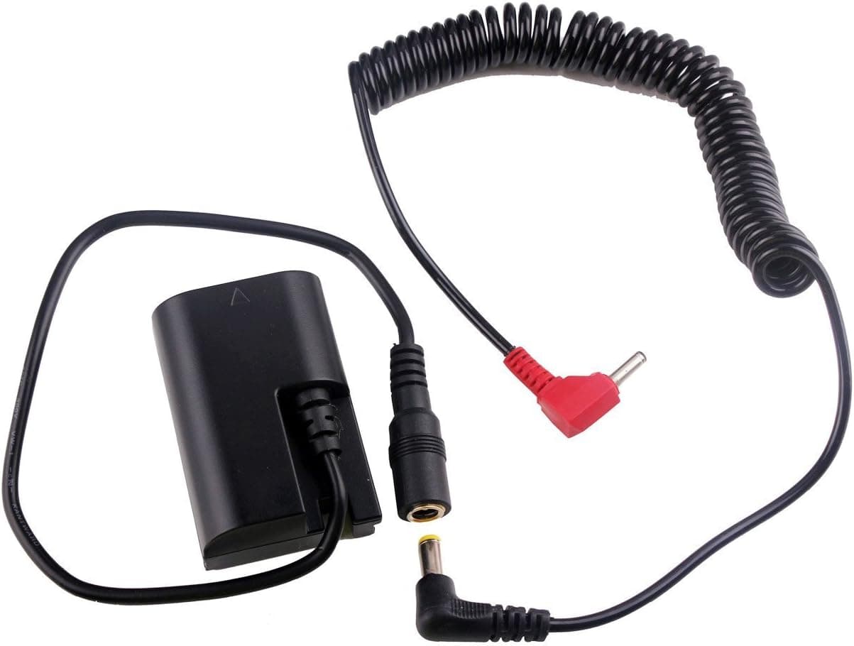 Lanparte LP-E6 Camera Power Coupler DC Dummy Battery Pack for 5D3 5D2 7D 60D