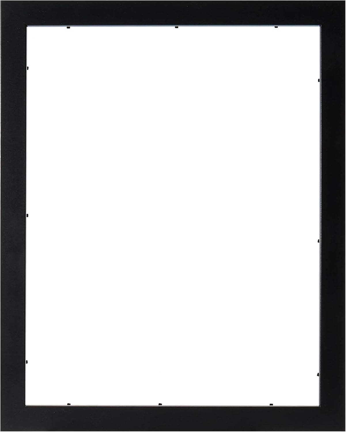 ArtToFrames 14x18 inch Black Picture Frame, WOMFRBW72079-14x18