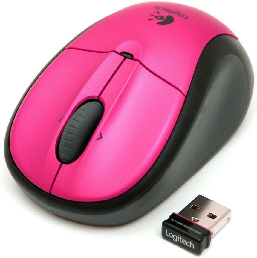 Logitech M305 Wireless Mouse - Pink