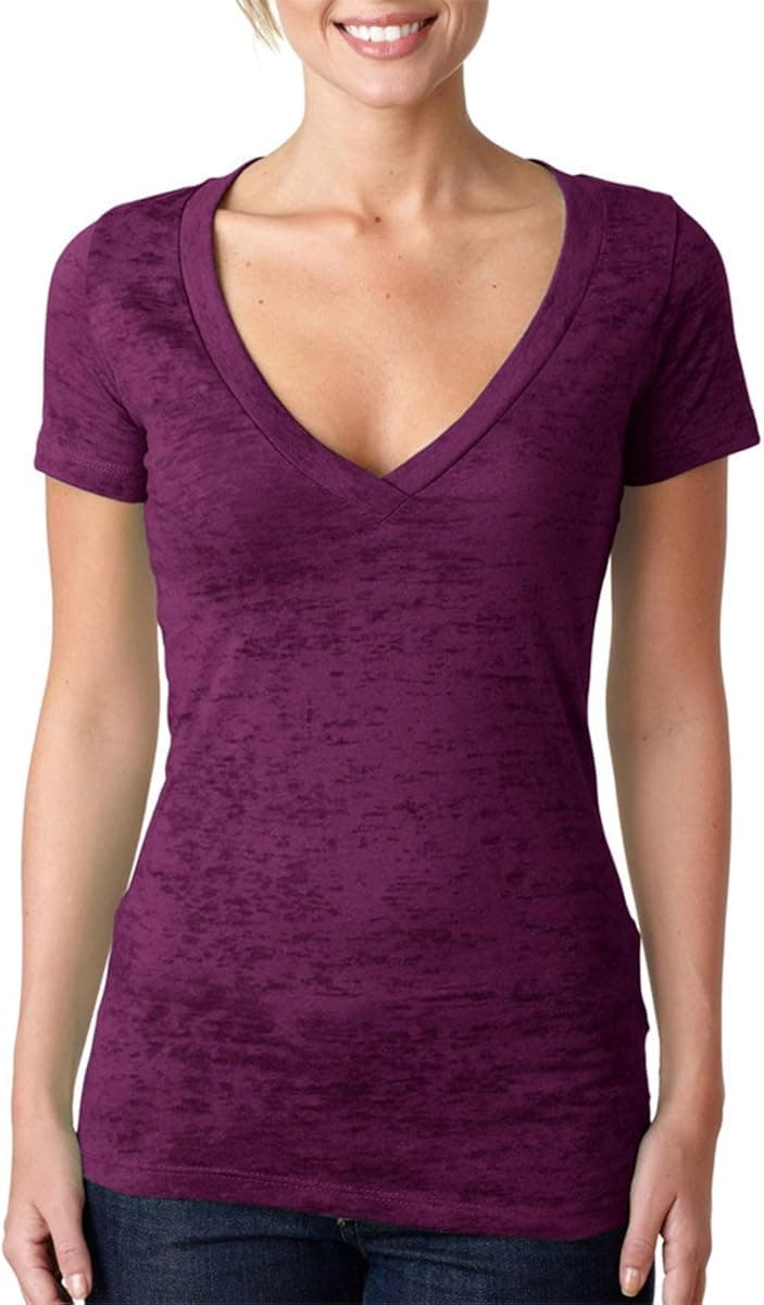 6540 Next Level Burnout Deep V
