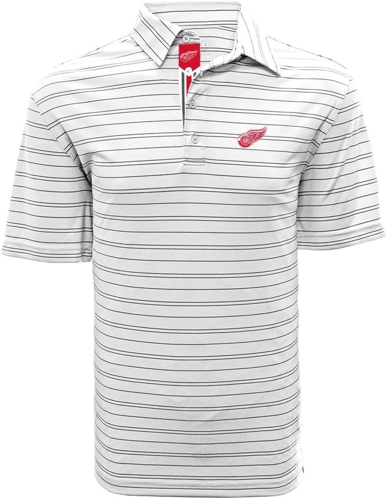 Levelwear Men's NHL Deion Banner Stripe Polo