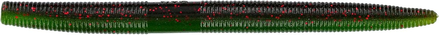 YAMAMOTO 5" Senko Soft Plastic Worm Easy to Use Bass Fishing Stick Bait Lures - 10 Pack