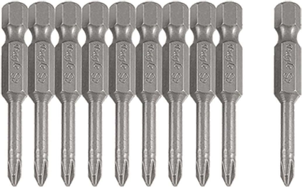 uxcell Hex Shank Magnetic PH1 Phillips Screwdriver Insert Bits