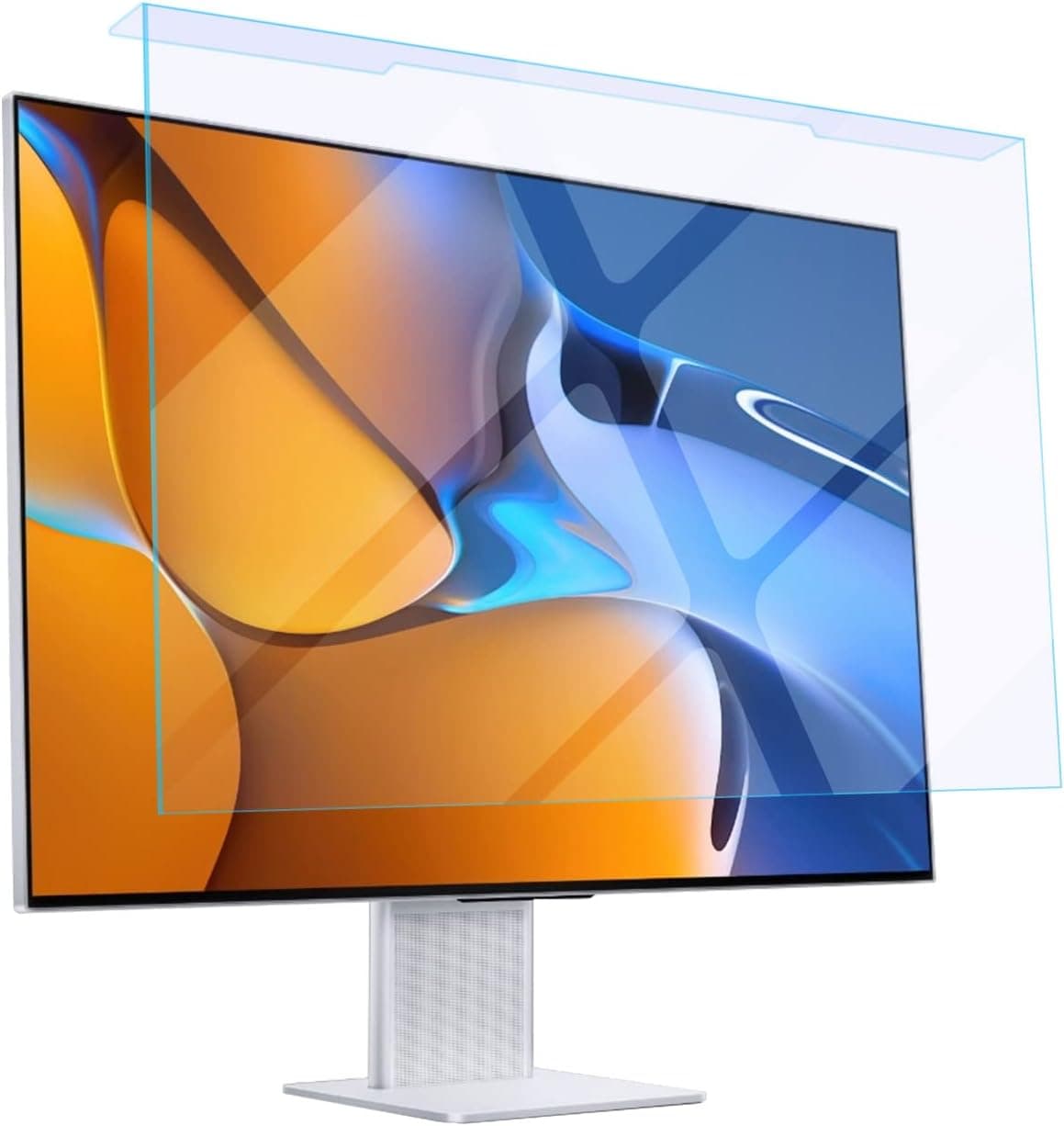 Blue Light Screen Protector for Computer Screen Blue Light Blocker, Anti Glare Computer Screen Cover, Blue Light Filter for 23, 23.6, 23.8, 24 inch Diagonal Widescreen Monitor Frame Hanging Type