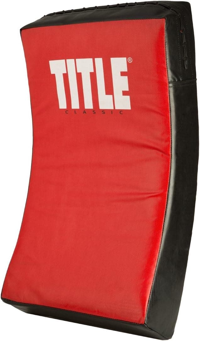 Title Classic Punch & Body Shield, Red/Black, Adult