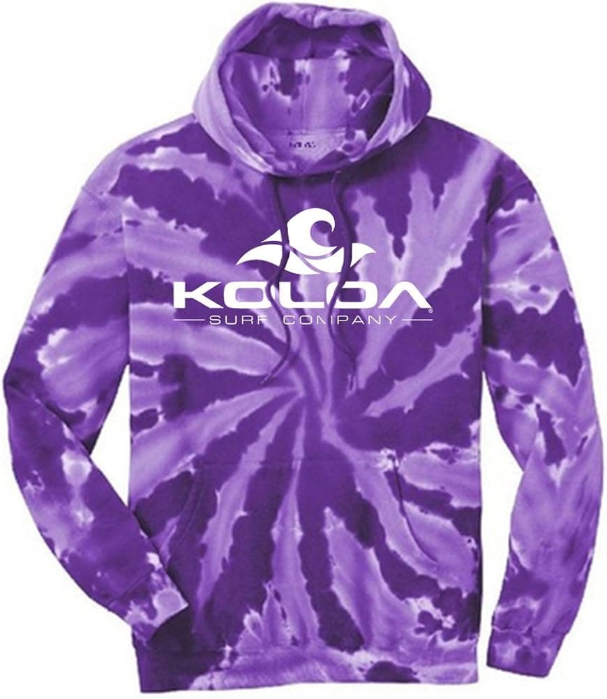 Koloa Surf Wave Logo Hoodies - Hooded Sweatshirts. In Sizes S-5XL