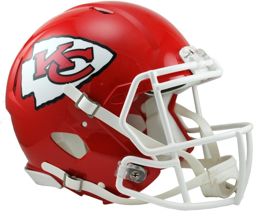 Riddell NFL Kansas City Chiefs Speed Authentic Football Helmet