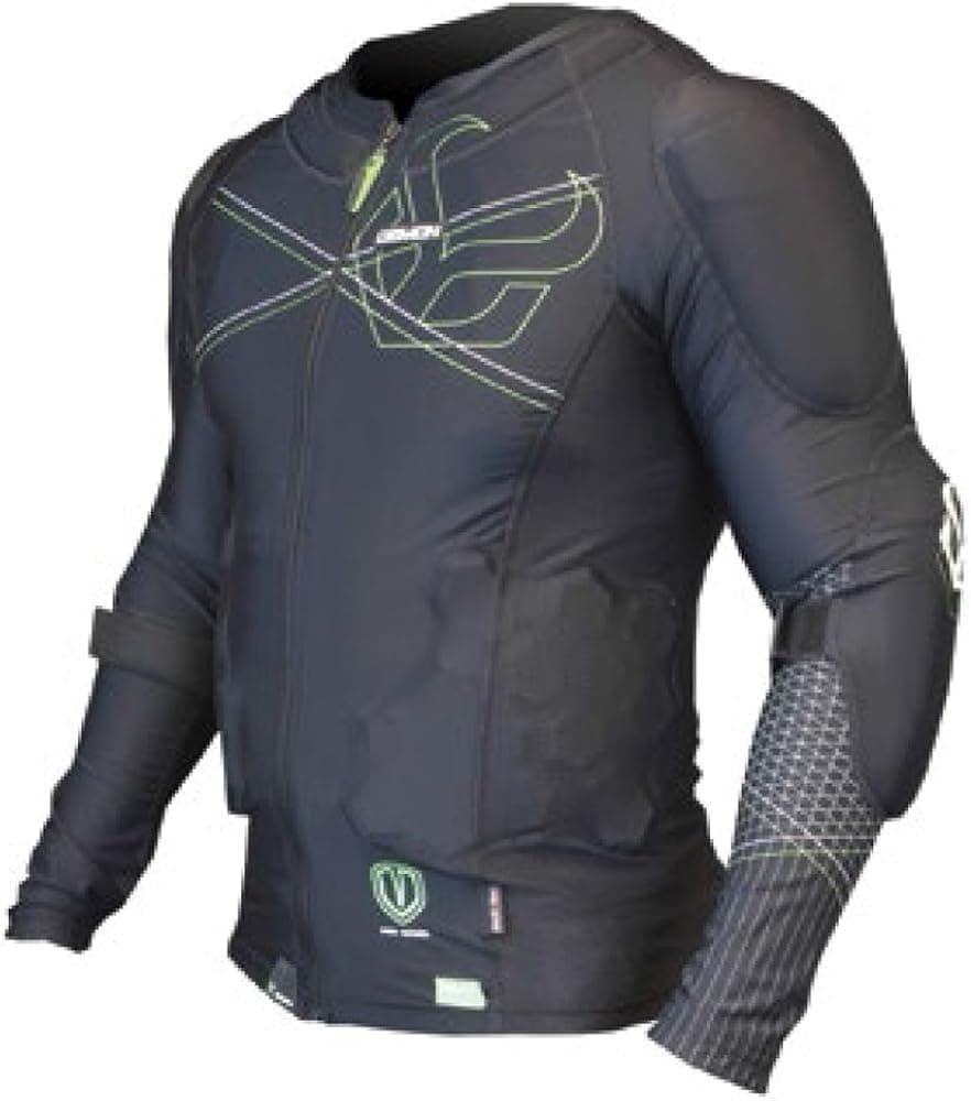 Demon Snow Flex-Force Pro Top Body Armor - Men's Black, M