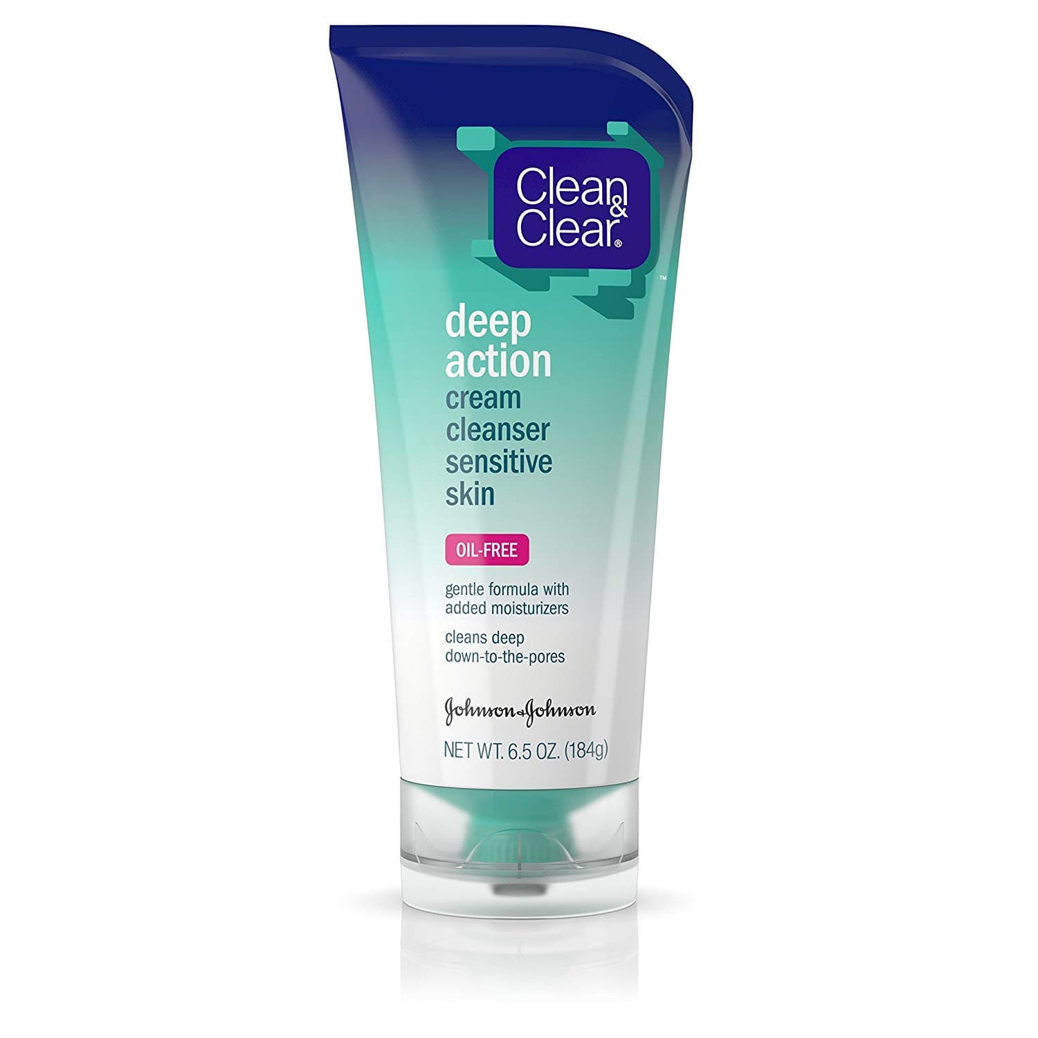Cln&Clr Crm Clnsr Size 6.5z Clean & Clear Sensitive Skin Deep Action Cream Cleanser