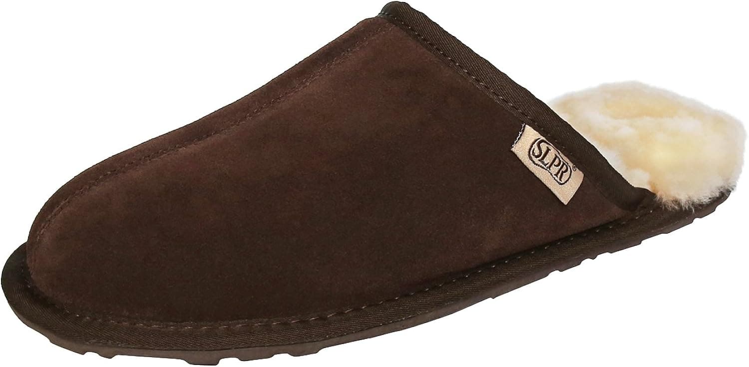 SLPR Men's Sheepskin Summit Slipper