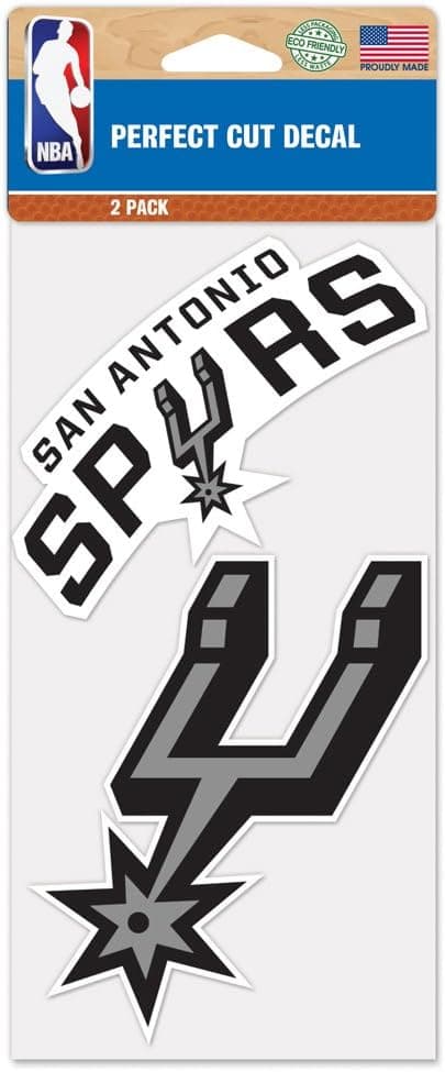 WinCraft NBA Perfect Cut Decal (Set of 2)
