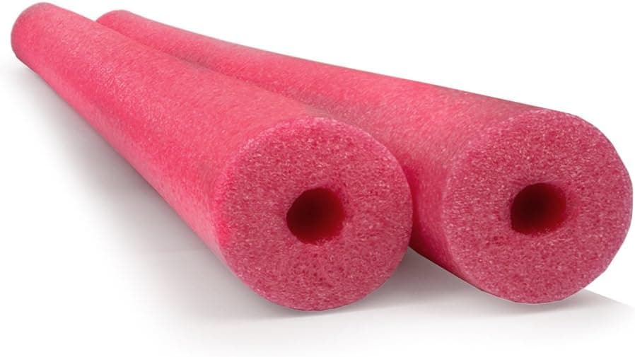 2 Pack Oodles Monster 55 Inch x 3.5 Inch Jumbo Swimming Pool Noodle Foam Multi-Purpose