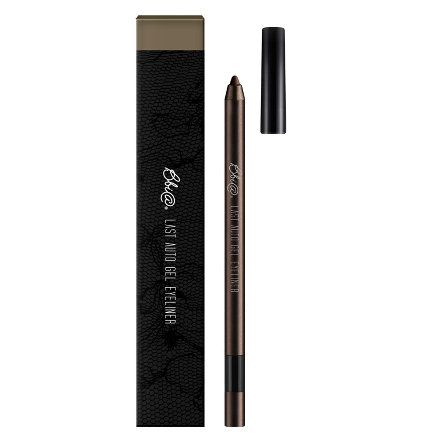 BBIA Last Auto Gel Eyeliner Basic, Deep Brown (20 Jazz) 0.018 Ounce