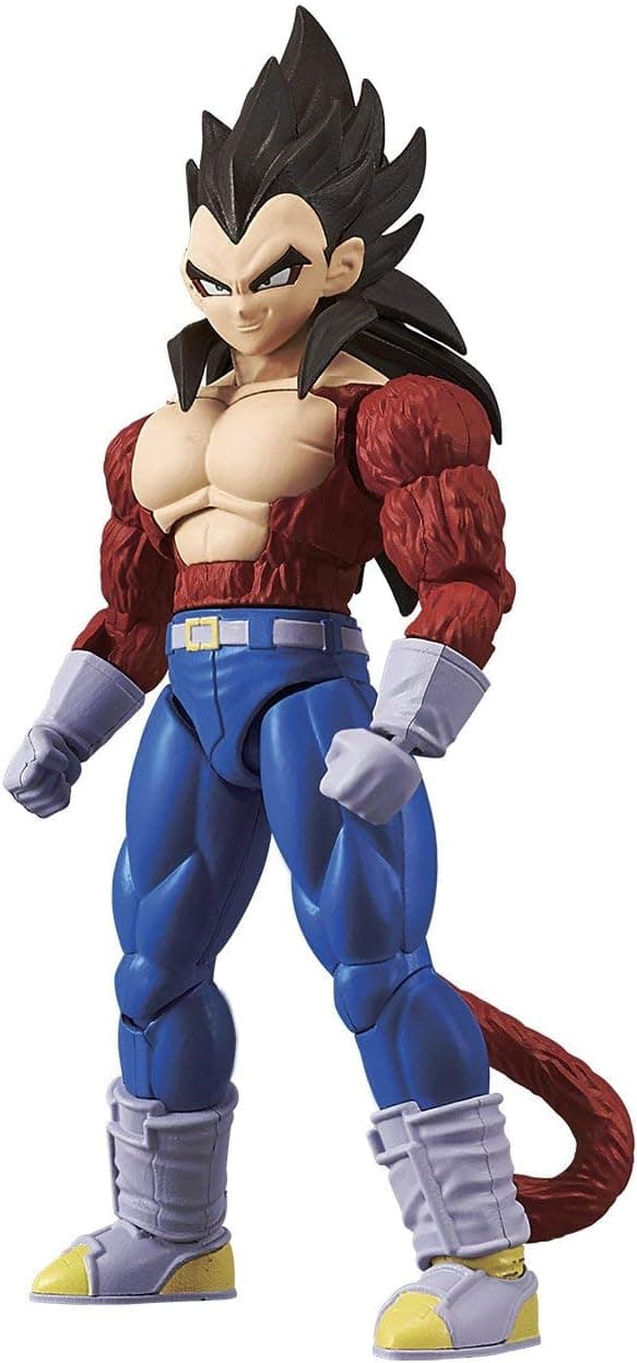 Dragon Ball GT Super Saiyan 4 Vegeta (New PKG Ver), Bandai Figure-riseStandard