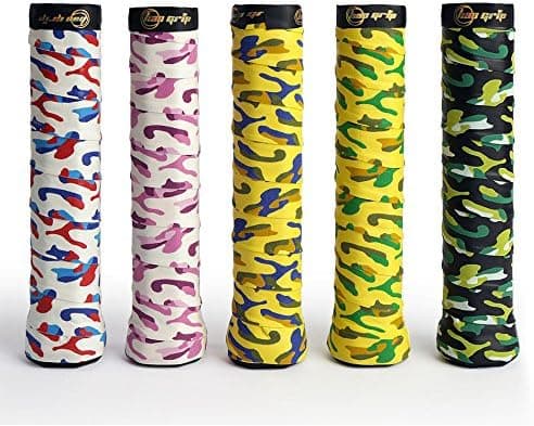 HLC Tennis/Badminton Racket Over Grips Camo 20 Pack