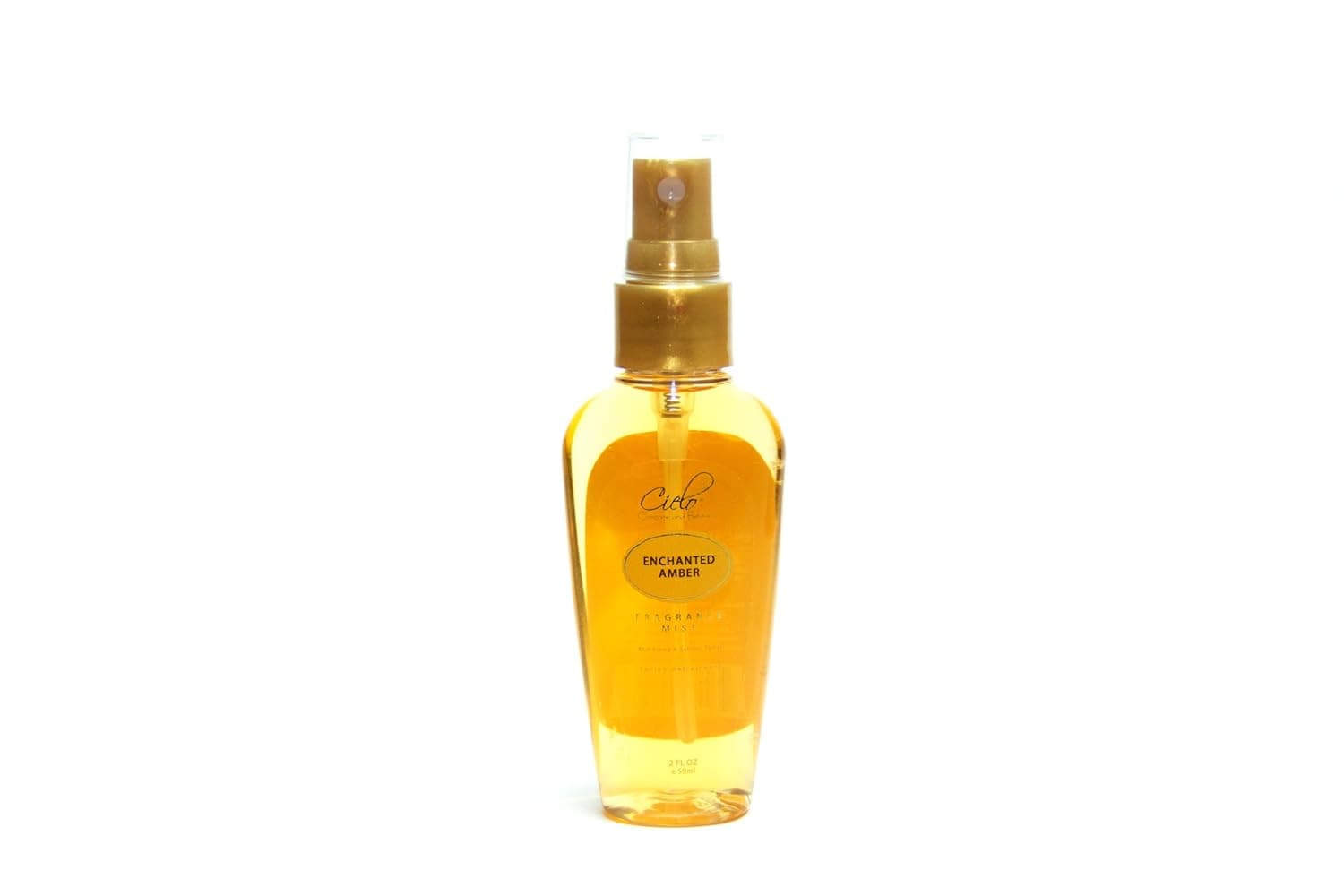 Cielo Fragrance Mist, Enchanted Amber, 2.0 Fluid Ounce