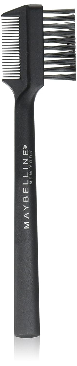 Maybelline Expert Tools Short Handle Brush and Comb, 2 Pack