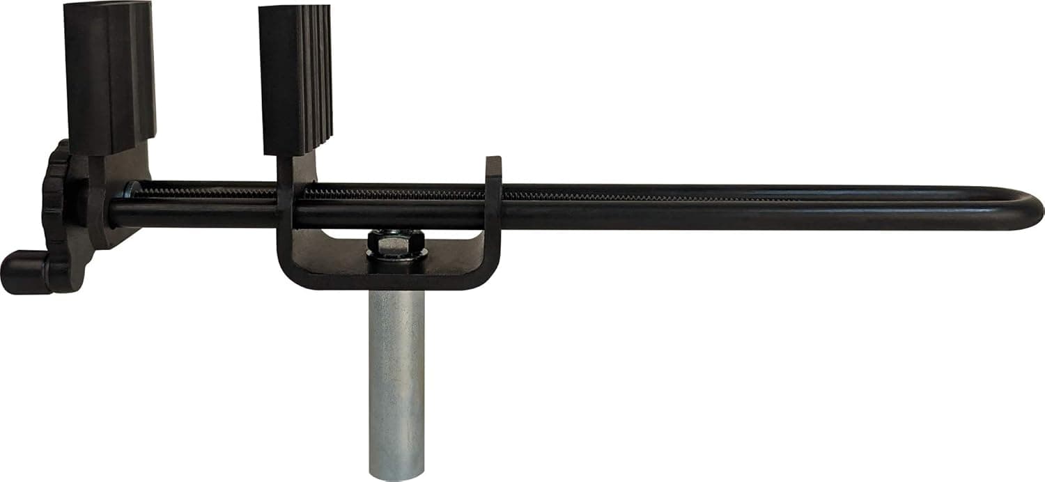 PANAVISE 366 Wide Opening Head, Black